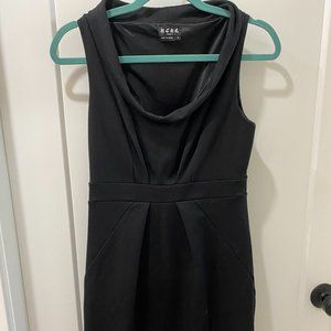 BCBG Paris Little Black Sheath Dress